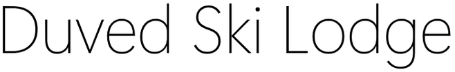 Duved Ski Lodge